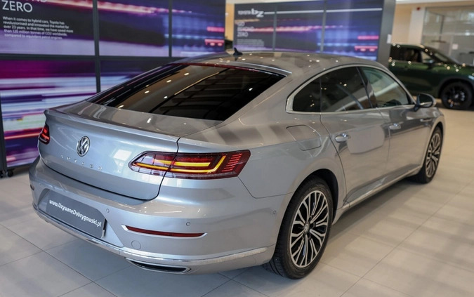 Volkswagen Arteon cena 114850 przebieg: 63790, rok produkcji 2017 z Dębno małe 596